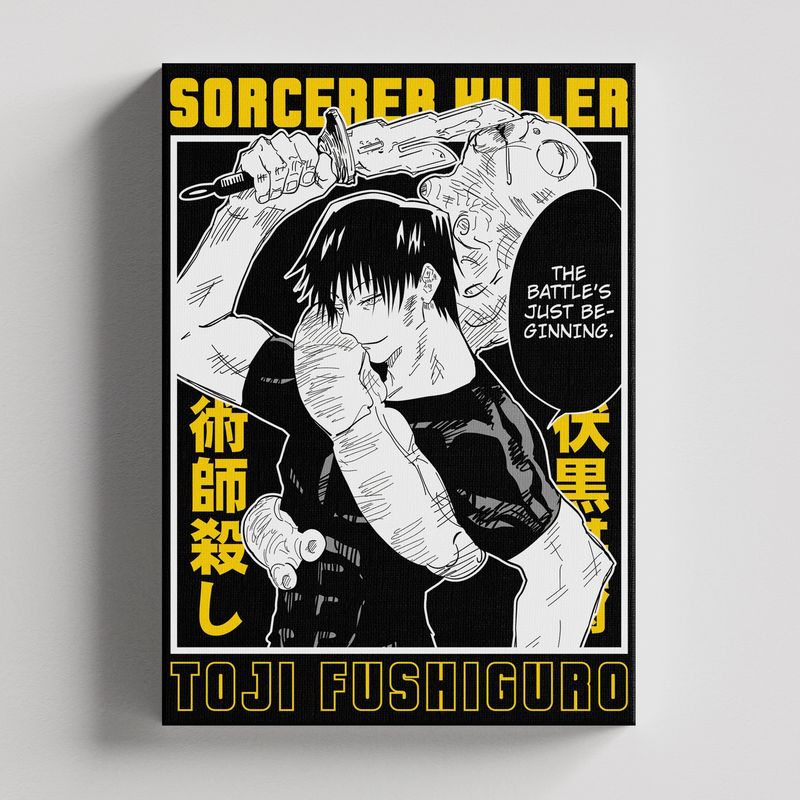 TAYRONA STORE - Cuadros Retablo Animes Jujutsu Kaisen 013 - 35x50cm