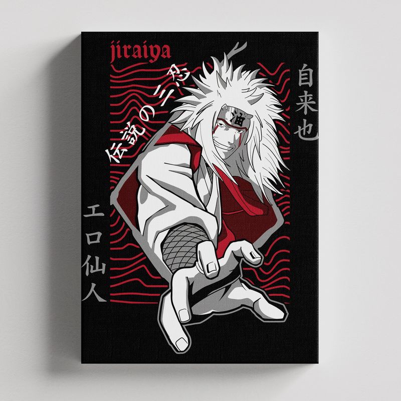TAYRONA STORE - Cuadros Retablo Animes Naruto 018 - 35x50cm