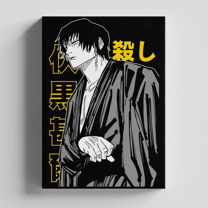 TAYRONA STORE - Cuadros Retablo Animes Jujutsu Kaisen 014 - 35x50cm