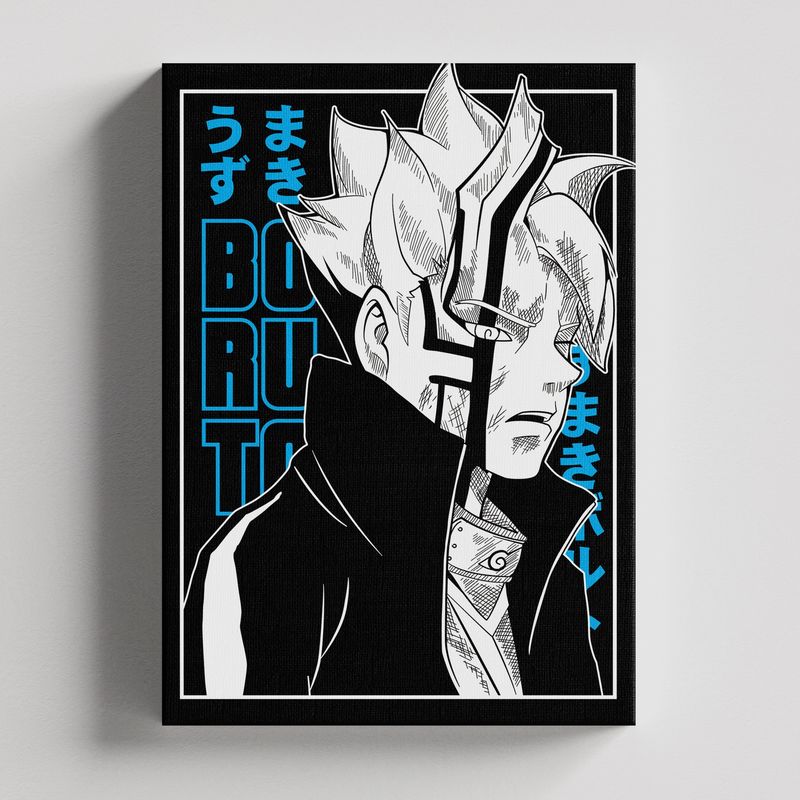 TAYRONA STORE - Cuadros Retablo Animes Naruto 016 - 35x50cm