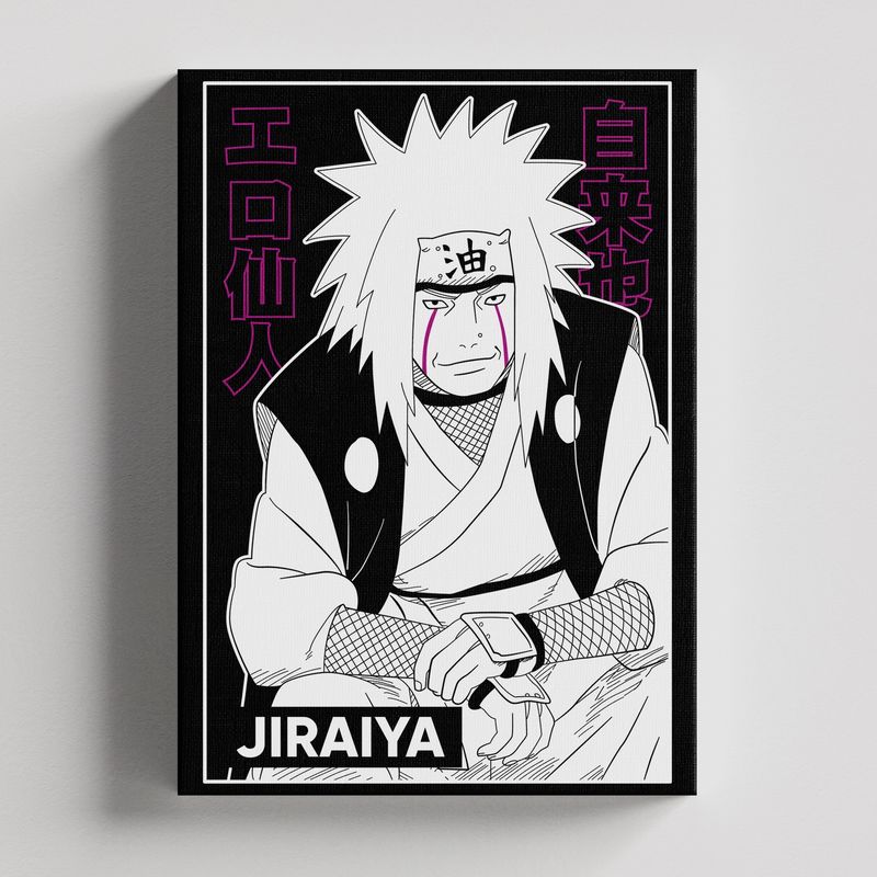 TAYRONA STORE - Cuadros Retablo Animes Naruto 019 - 35x50cm