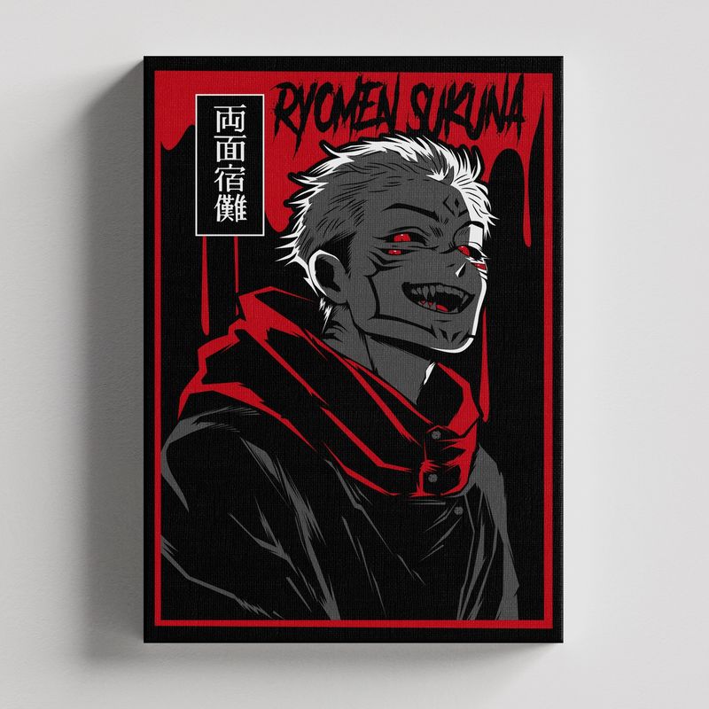TAYRONA STORE - Cuadros Retablo Animes Jujutsu Kaisen 015 - 35x50cm