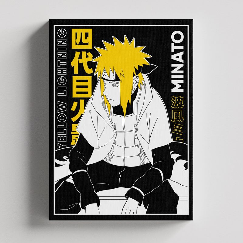 TAYRONA STORE - Cuadros Retablo Animes Naruto 022 - 35x50cm
