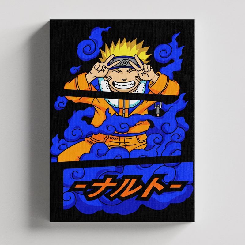 TAYRONA STORE - Cuadros Retablo Animes Naruto 031 - 35x50cm