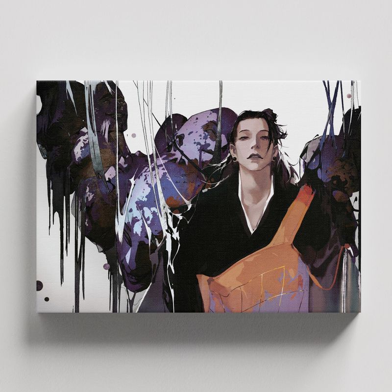 TAYRONA STORE - Cuadros Retablo Animes Jujutsu Kaisen 027 - 50x35cm