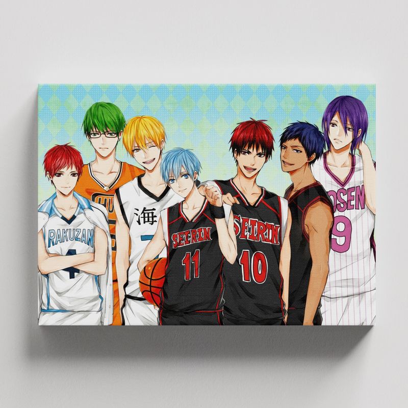 TAYRONA STORE - Cuadros Retablo Animes Kuroko no Basket 004 - 50x35cm