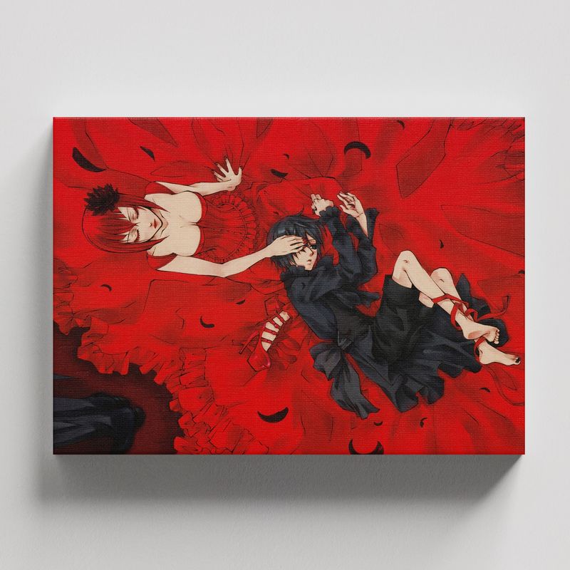 TAYRONA STORE - Cuadros Retablo Animes Kuroshitsuji 002 - 50x35cm