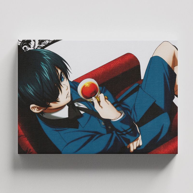 TAYRONA STORE - Cuadros Retablo Animes Kuroshitsuji 008 - 50x35cm