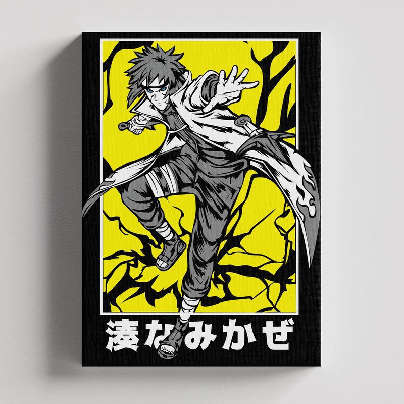 TAYRONA STORE - Cuadros Retablo Animes Naruto 005 - 35x50cm