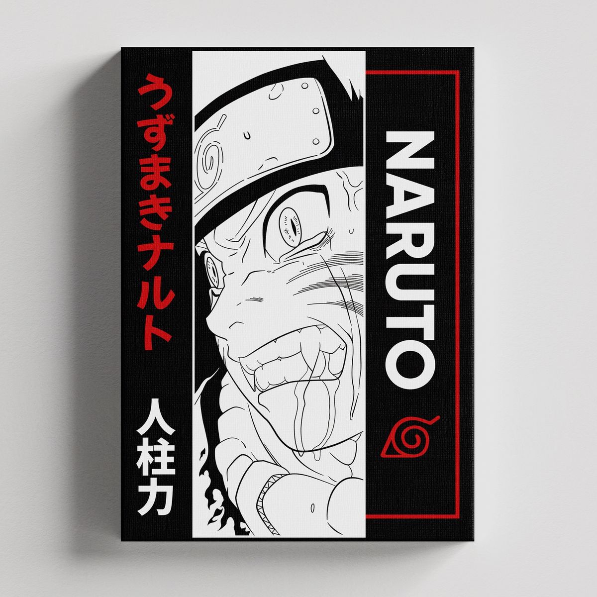 TAYRONA STORE - Cuadros Retablo Animes Naruto 024 - 35x50cm