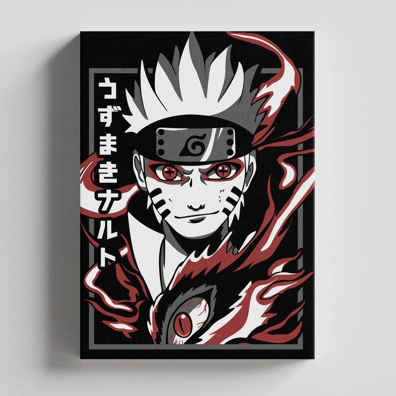 TAYRONA STORE - Cuadros Retablo Animes Naruto 028 - 35x50cm