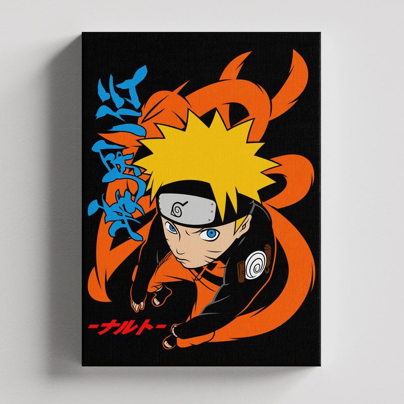 TAYRONA STORE - Cuadros Retablo Animes Naruto 037 - 35x50cm