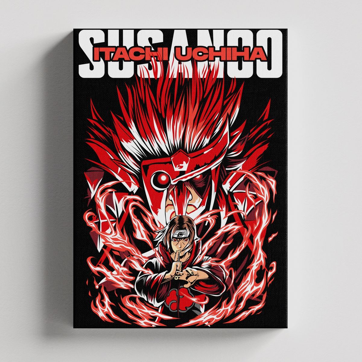 TAYRONA STORE - Cuadros Retablo Animes Naruto 038 - 35x50cm