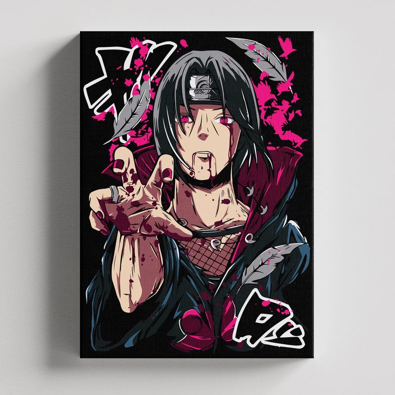 TAYRONA STORE - Cuadros Retablo Animes Naruto 044 - 35x50cm