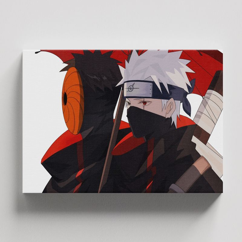 TAYRONA STORE - Cuadros Retablo Animes Naruto 050 - 50x35cm