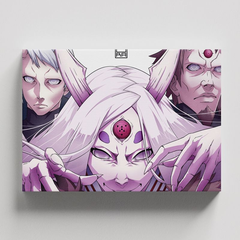 TAYRONA STORE - Cuadros Retablo Animes Naruto 056 - 50x35cm