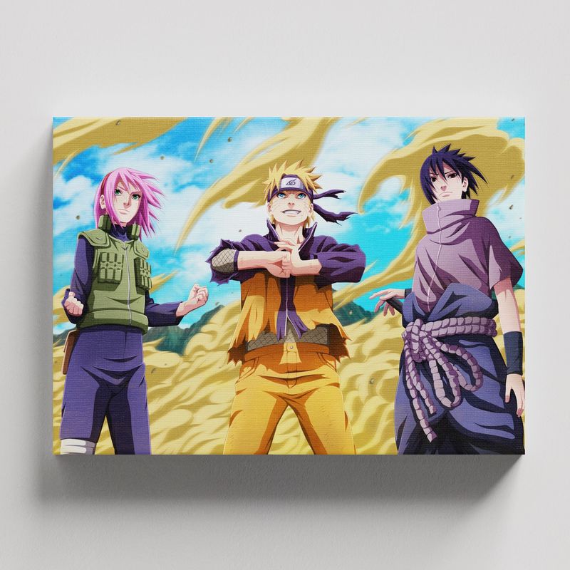 TAYRONA STORE - Cuadros Retablo Animes Naruto 061 - 50x35cm