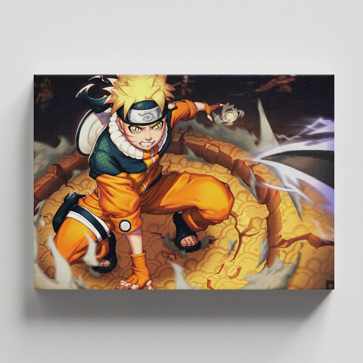 TAYRONA STORE - Cuadros Retablo Animes Naruto 063 - 50x35cm