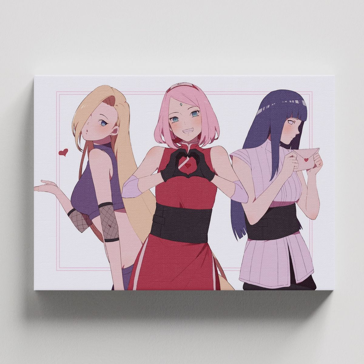 TAYRONA STORE - Cuadros Retablo Animes Naruto 065 - 50x35cm
