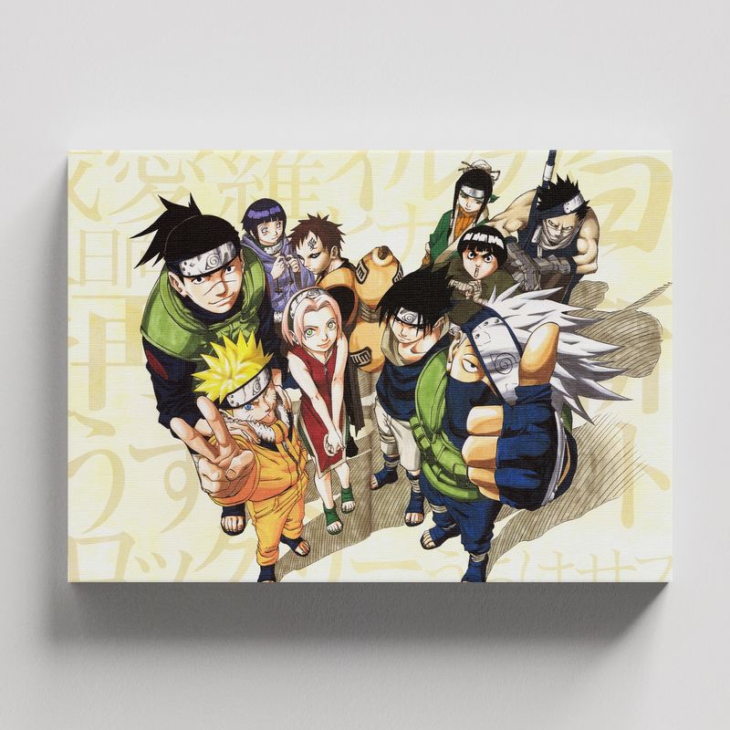 TAYRONA STORE - Cuadros Retablo Animes Naruto 070 - 50x35cm