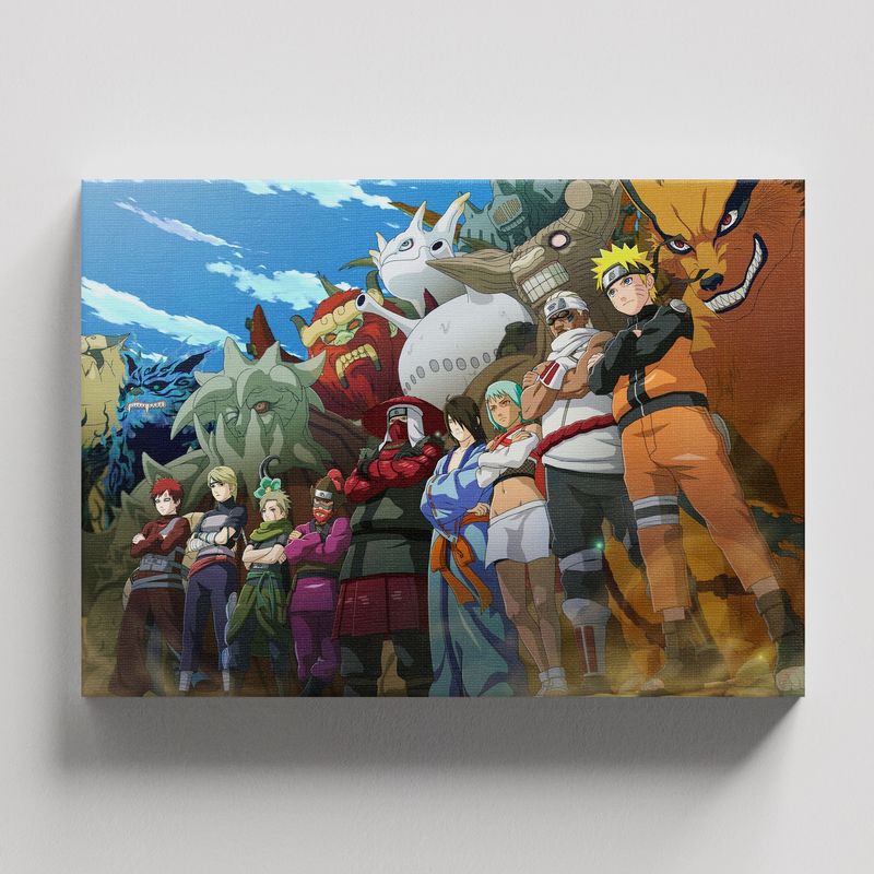 TAYRONA STORE - Cuadros Retablo Animes Naruto 071 - 50x35cm