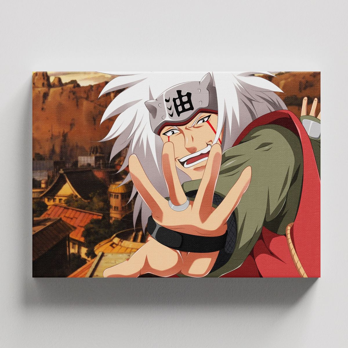 TAYRONA STORE - Cuadros Retablo Animes Naruto 080 - 50x35cm