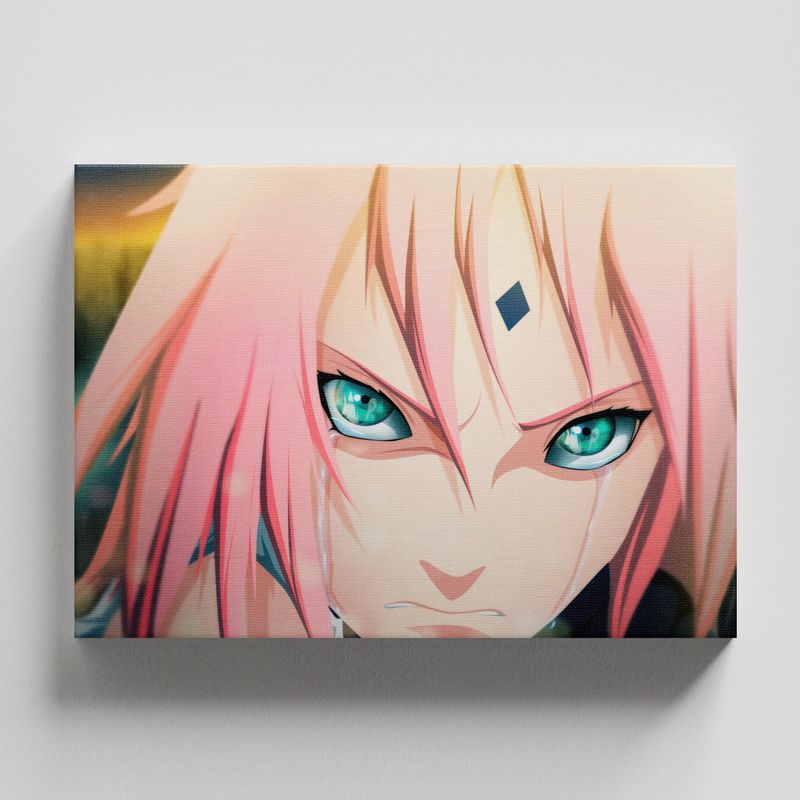 TAYRONA STORE - Cuadros Retablo Animes Naruto 079 - 50x35cm