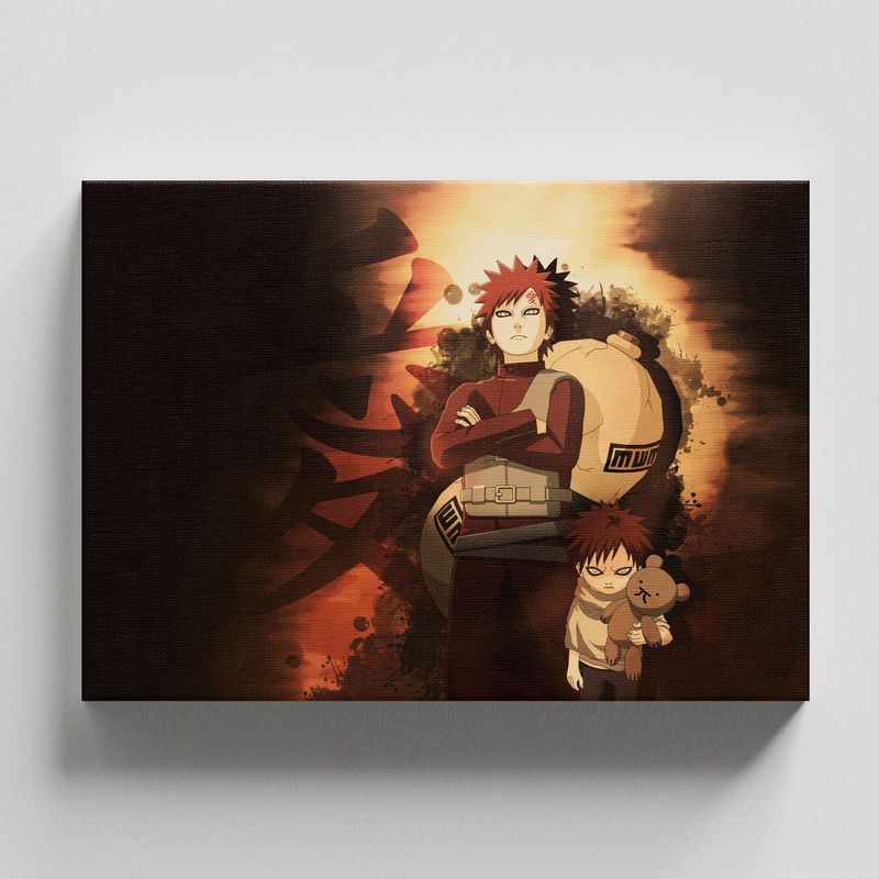 TAYRONA STORE - Cuadros Retablo Animes Naruto 081 - 50x35cm