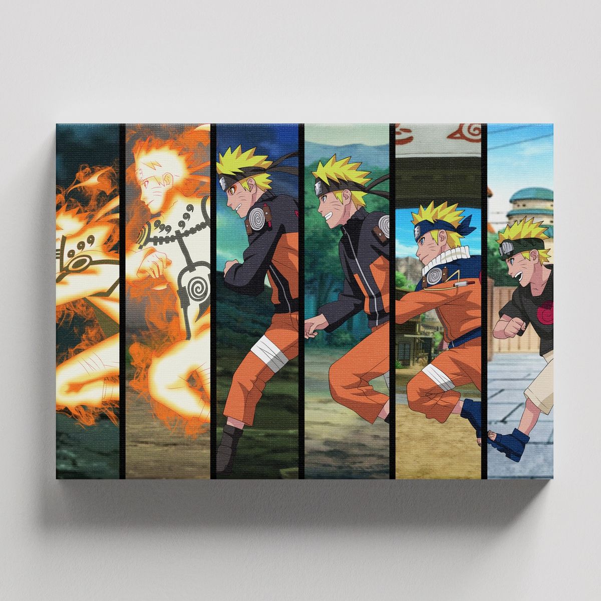 TAYRONA STORE - Cuadros Retablo Animes Naruto 083 - 50x35cm