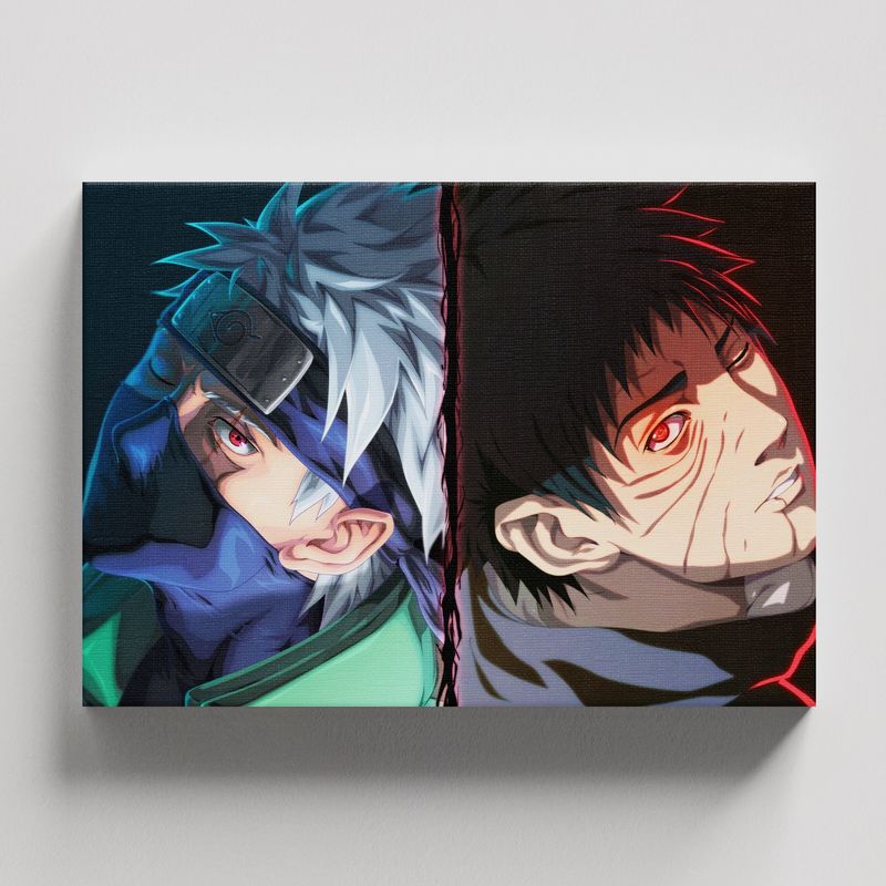 TAYRONA STORE - Cuadros Retablo Animes Naruto 084 - 50x35cm