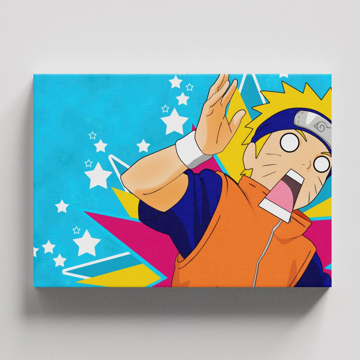 TAYRONA STORE - Cuadros Retablo Animes Naruto 086 - 50x35cm