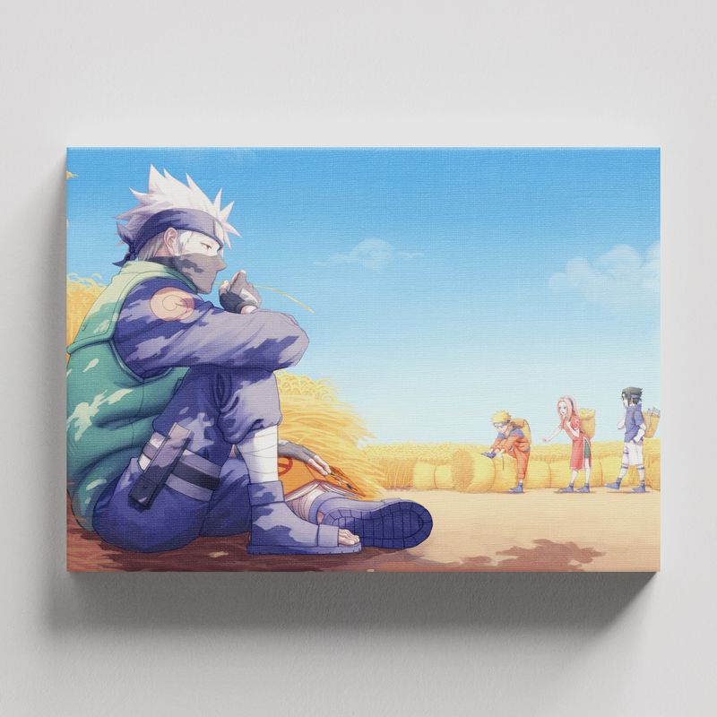 TAYRONA STORE - Cuadros Retablo Animes Naruto 087 - 50x35cm