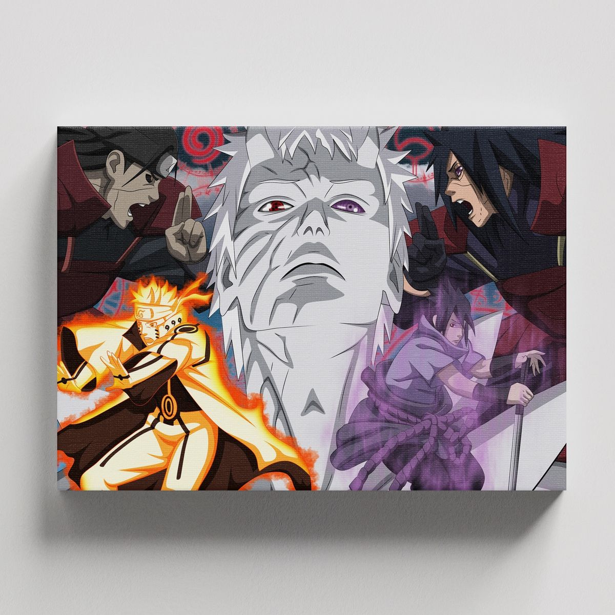 TAYRONA STORE - Cuadros Retablo Animes Naruto 090 - 50x35cm