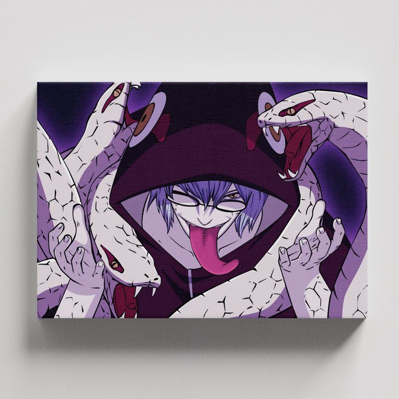 TAYRONA STORE - Cuadros Retablo Animes Naruto 089 - 50x35cm