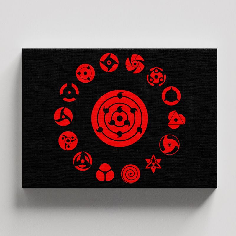 TAYRONA STORE - Cuadros Retablo Animes Naruto 092 - 50x35cm