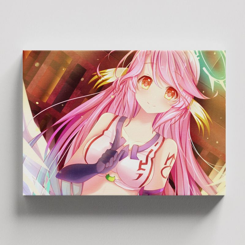 TAYRONA STORE - Cuadros Retablo Animes No Game No Life 002 - 50x35cm