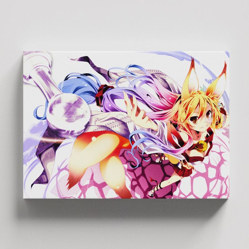 TAYRONA STORE - Cuadros Retablo Animes No Game No Life 004 - 50x35cm