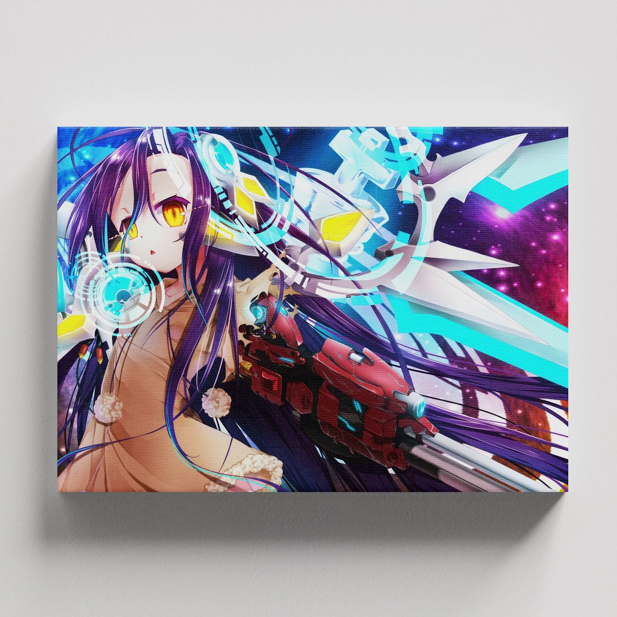 TAYRONA STORE - Cuadros Retablo Animes No Game No Life 009 - 50x35cm