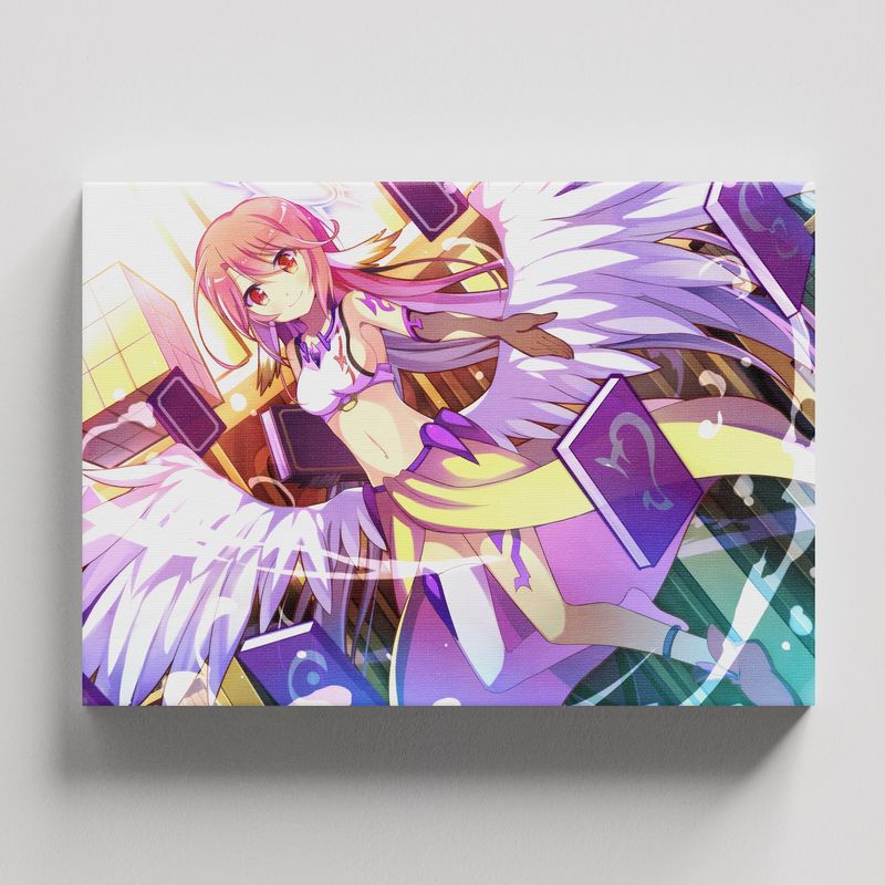 TAYRONA STORE - Cuadros Retablo Animes No Game No Life 007 - 50x35cm
