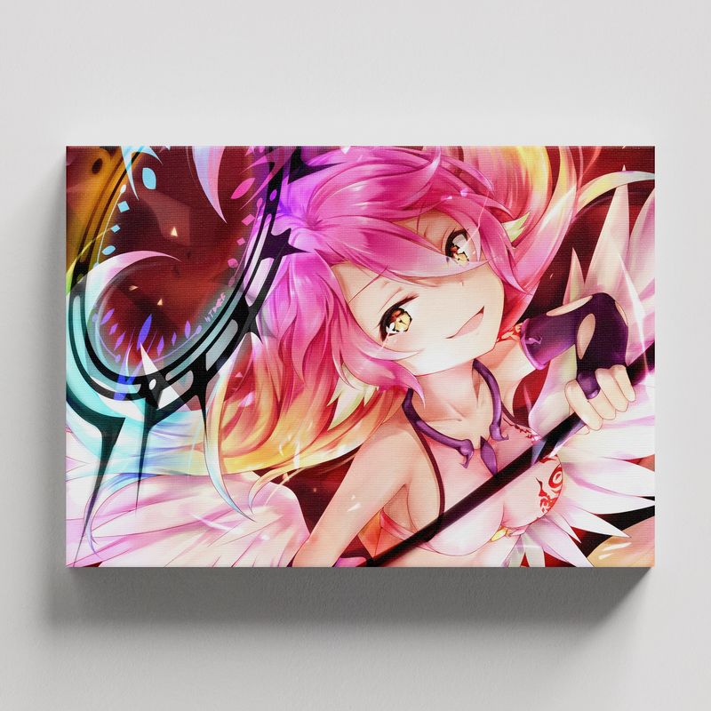 TAYRONA STORE - Cuadros Retablo Animes No Game No Life 015 - 50x35cm