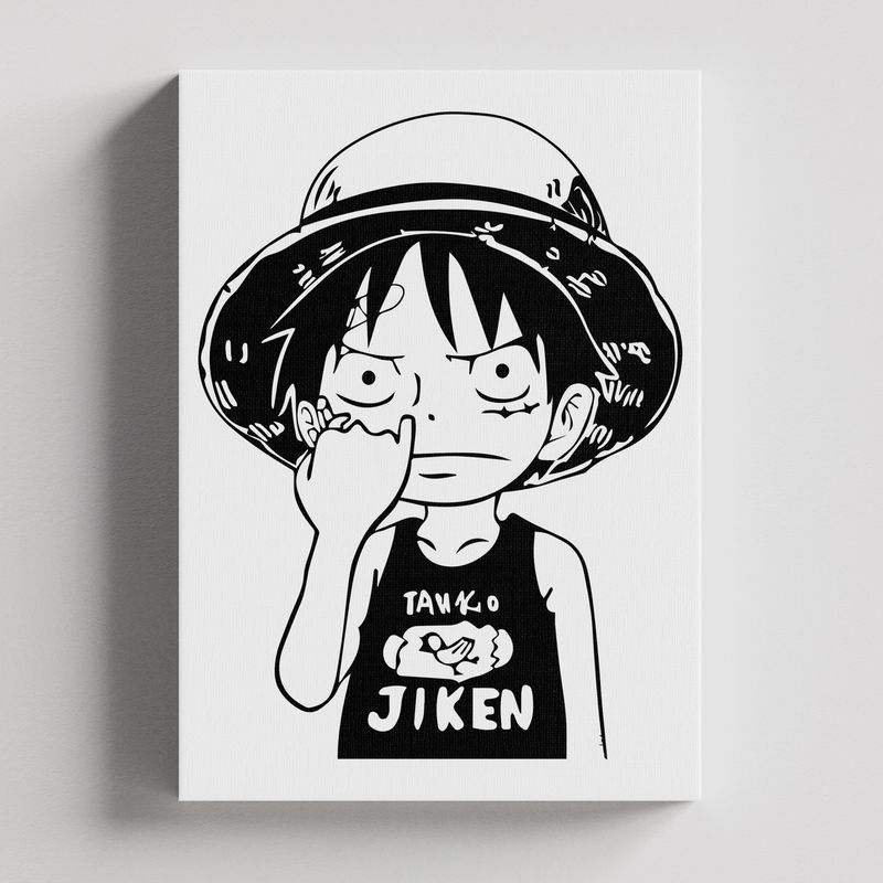 TAYRONA STORE - Cuadros Retablo Animes One Piece 004 - 35x50cm