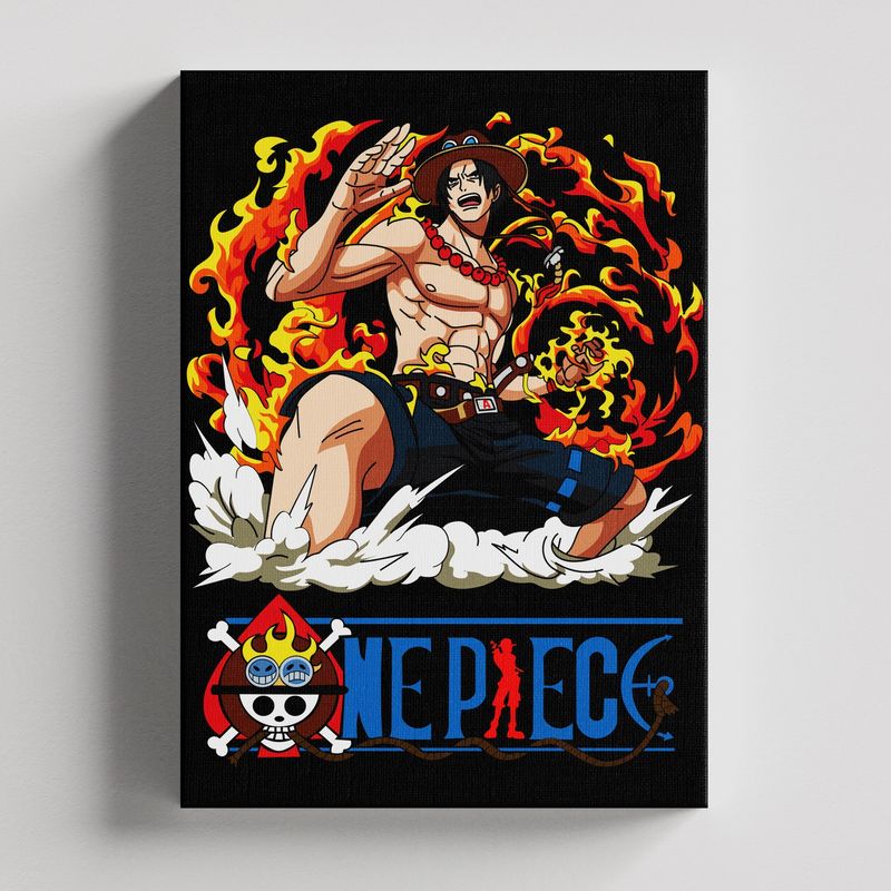 TAYRONA STORE - Cuadros Retablo Animes One Piece 005 - 35x50cm