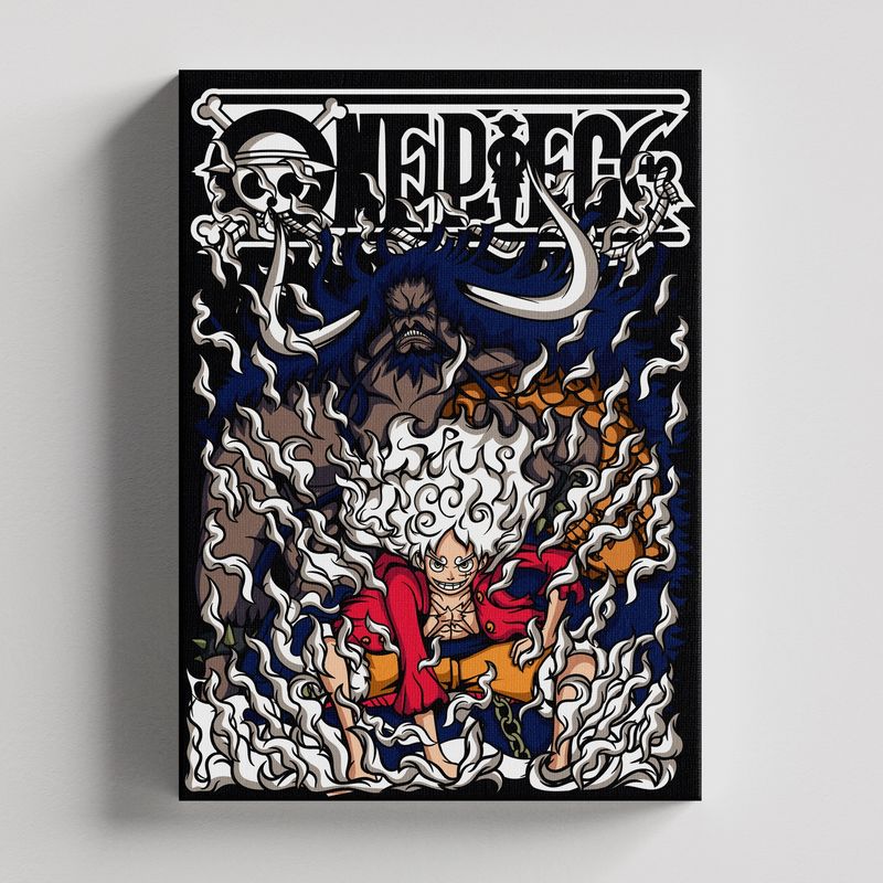 TAYRONA STORE - Cuadros Retablo Animes One Piece 022 - 35x50cm