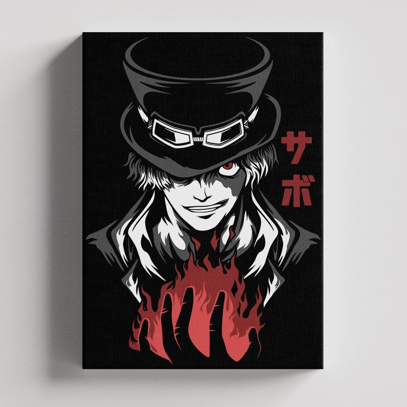 TAYRONA STORE - Cuadros Retablo Animes One Piece 016 - 35x50cm