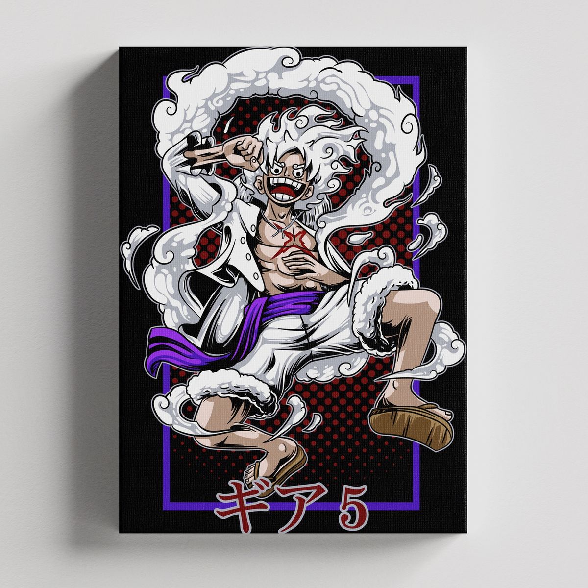 TAYRONA STORE - Cuadros Retablo Animes One Piece 018 - 35x50cm
