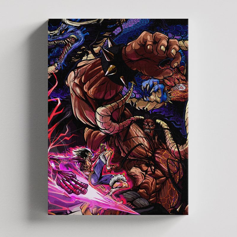 TAYRONA STORE - Cuadros Retablo Animes One Piece 003 - 35x50cm