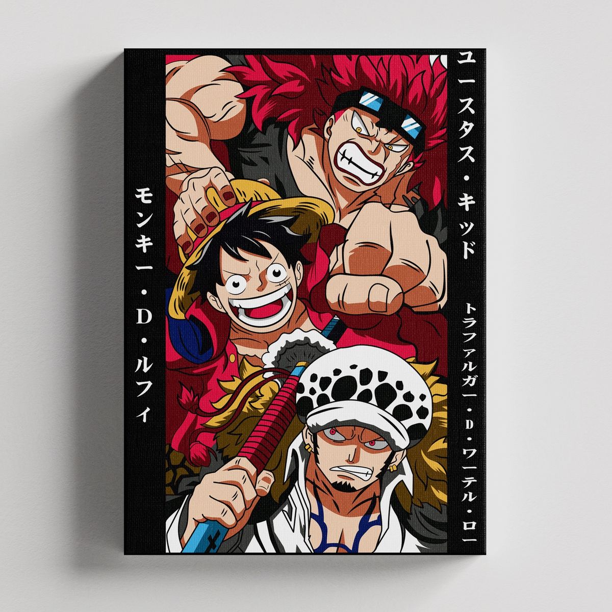 TAYRONA STORE - Cuadros Retablo Animes One Piece 021 - 35x50cm