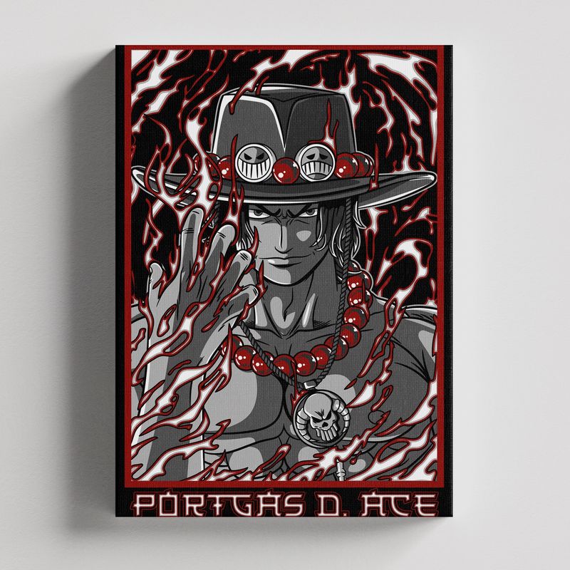 TAYRONA STORE - Cuadros Retablo Animes One Piece 023 - 35x50cm