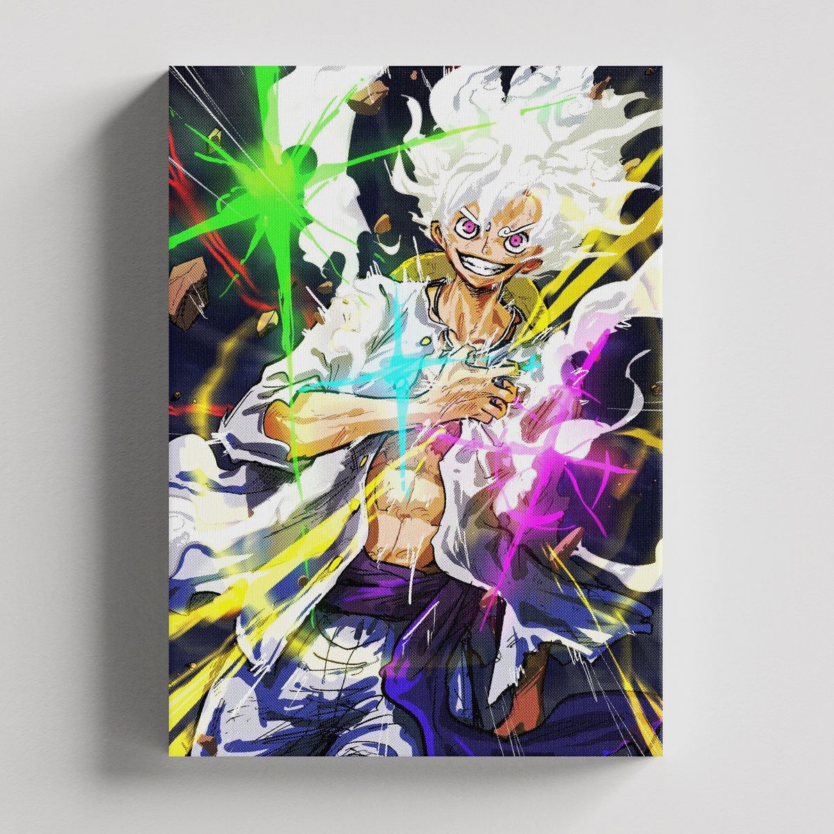 TAYRONA STORE - Cuadros Retablo Animes One Piece 002 - 35x50cm