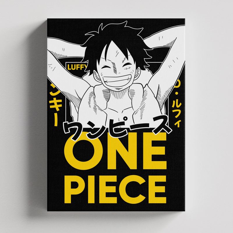 TAYRONA STORE - Cuadros Retablo Animes One Piece 011 - 35x50cm
